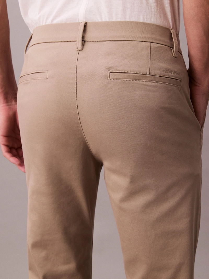 PANTALON CHINO DE CORTE SLIM - 4