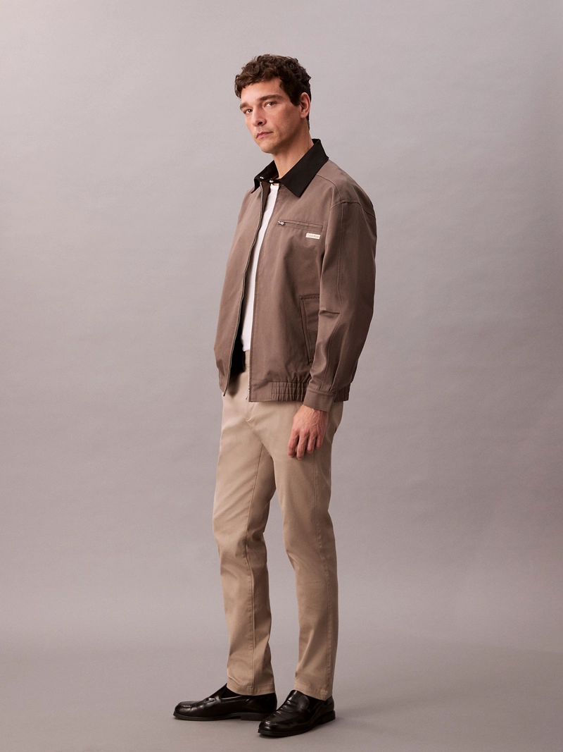 PANTALON CHINO DE CORTE SLIM - 5