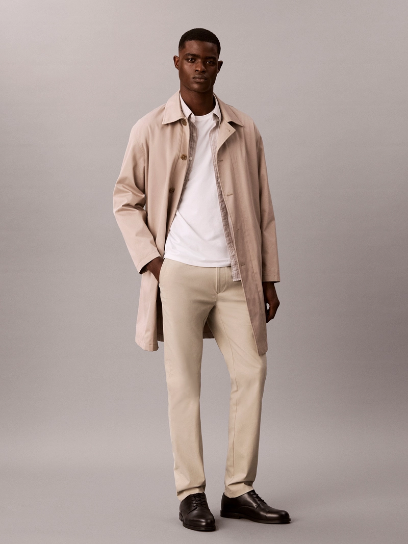 PANTALON CHINO SLIM DE SATE N - 1