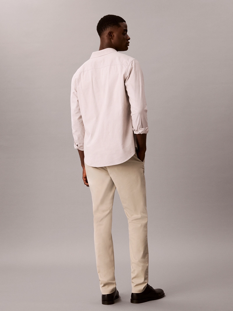 PANTALON CHINO SLIM DE SATE N - 3
