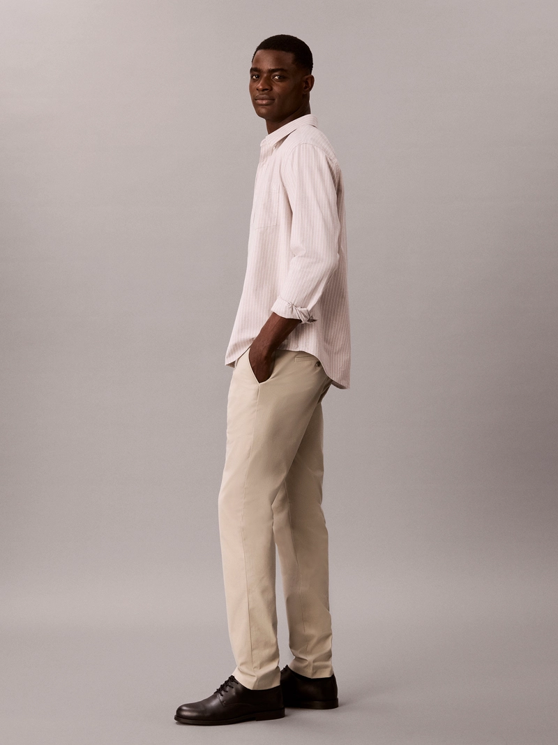 PANTALON CHINO SLIM DE SATE N - 4