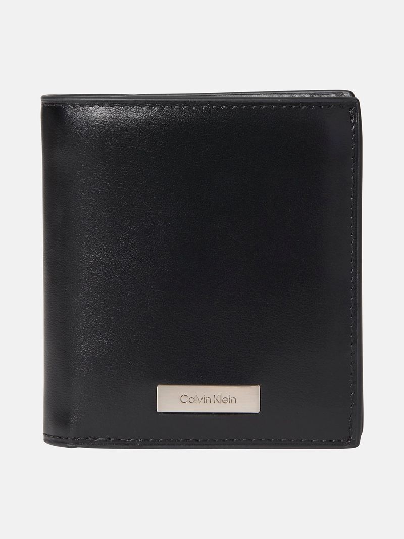 BILLETERA SLIM TRIFOLD CON MONEDERO - 1