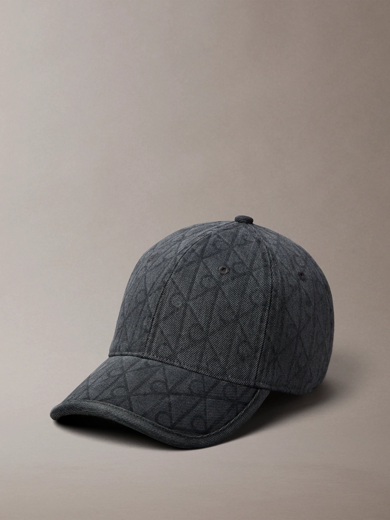 JOCKEY DENIM ESTAMPADO CON PARCHE - 1