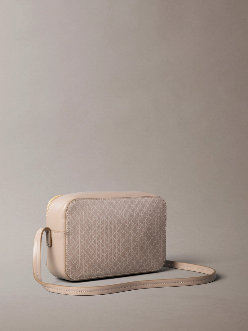 CARTERA CRUZADA CON ESTAMPADO DE MONOGRAMA - 2