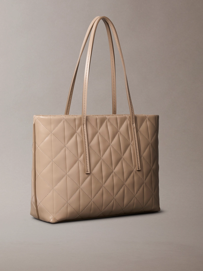 CARTERA TOTE PEQUEÑA ACOLCHADA - 2
