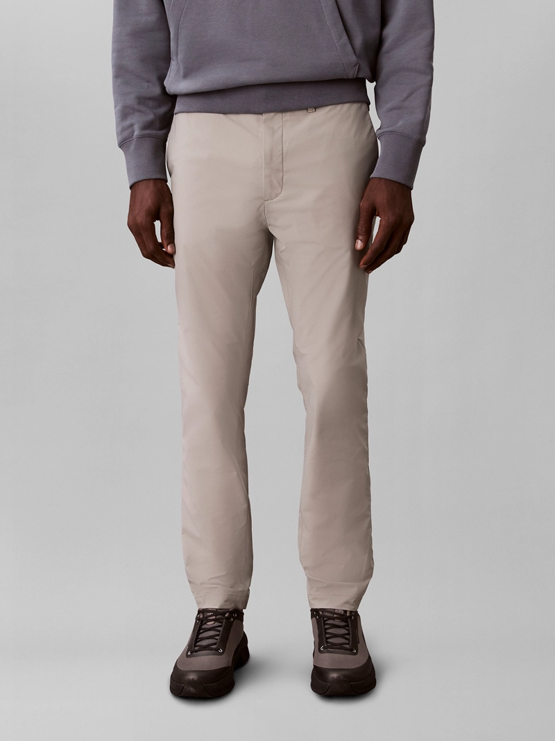 PANTALON SLIM EN TEJIDO TE CNICO ELASTICO - 2
