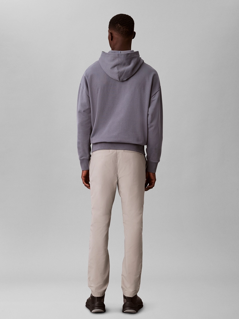 PANTALON SLIM EN TEJIDO TE CNICO ELASTICO - 3