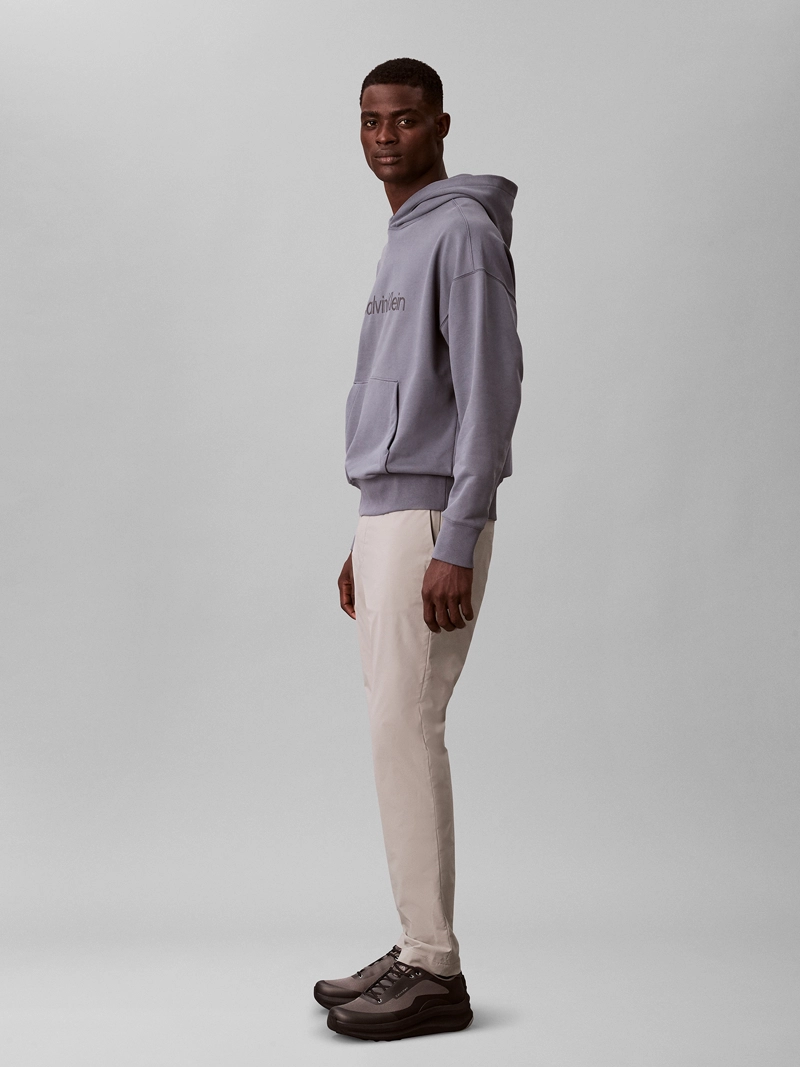 PANTALON SLIM EN TEJIDO TE CNICO ELASTICO - 5