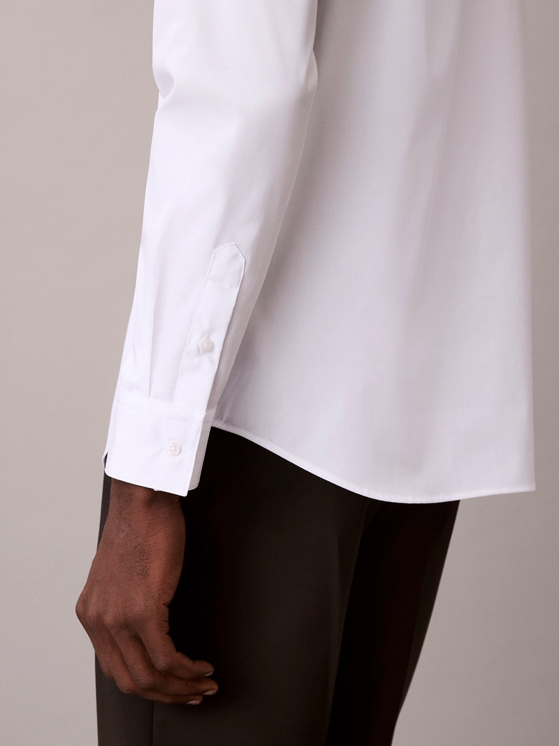 CAMISA SLIM STRETCH EN ALGODON SUPIMA - 4