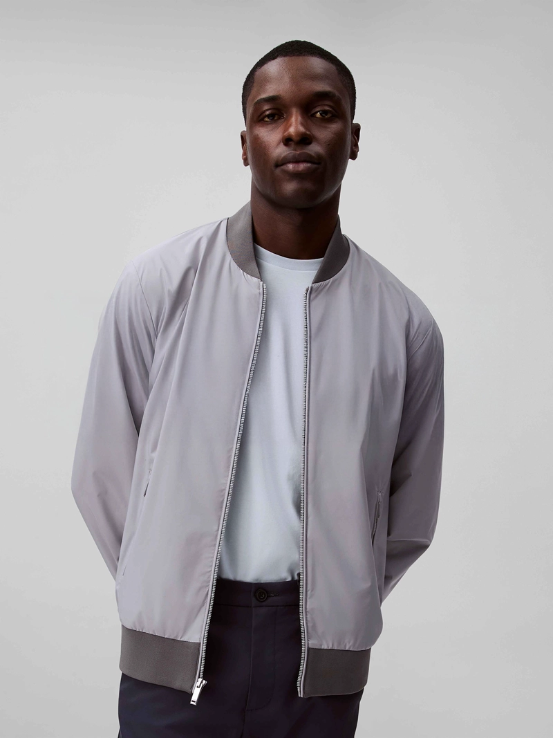 CHAQUETA MATTE BOMBER - 1