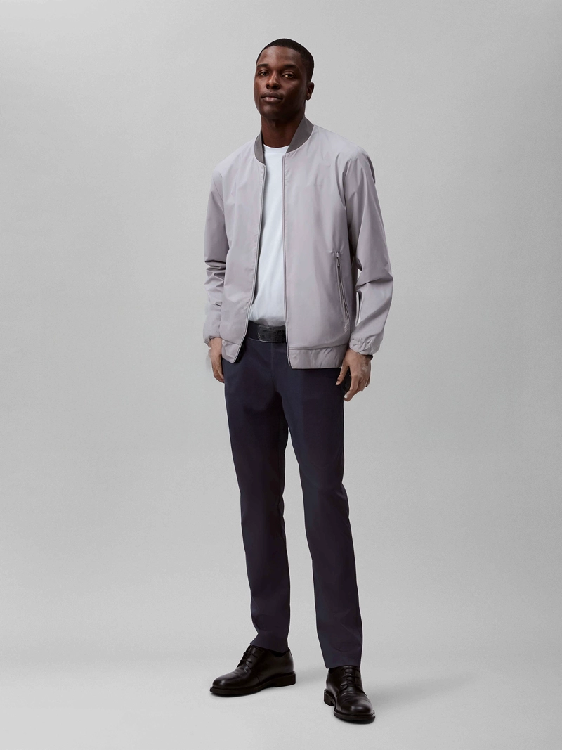 CHAQUETA MATTE BOMBER - 2