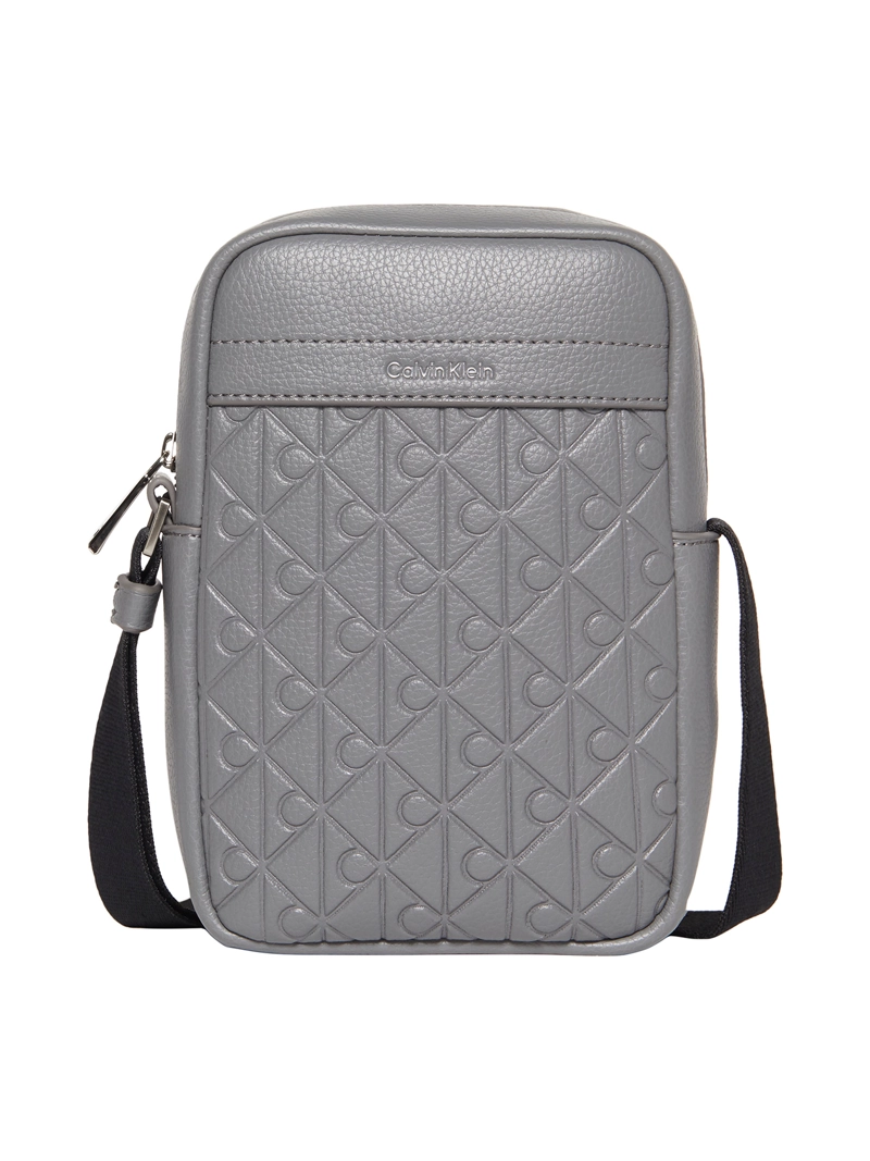 BOLSO REPORTER SLIM CON MONOGRAMA - 1