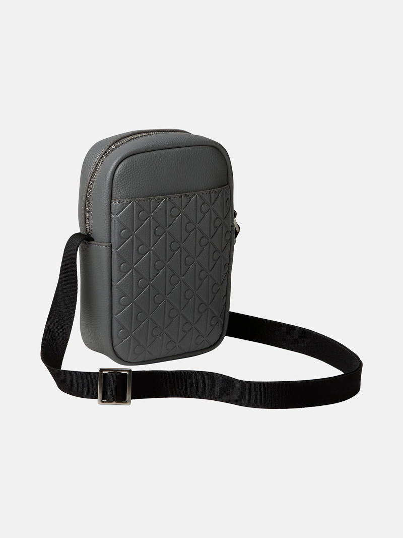 BOLSO REPORTER SLIM CON MONOGRAMA - 2