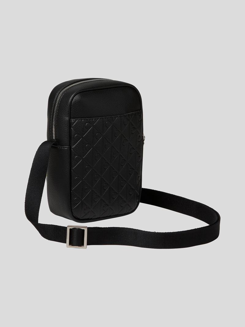 BOLSO REPORTER SLIM CON MONOGRAMA - 2