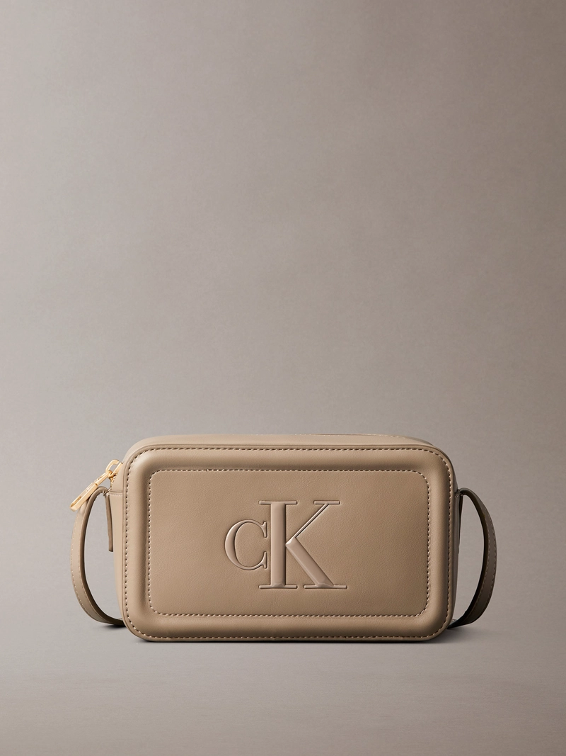 CARTERA CRUZADA CON LOGO MONOGRAMA GRABADO - 1