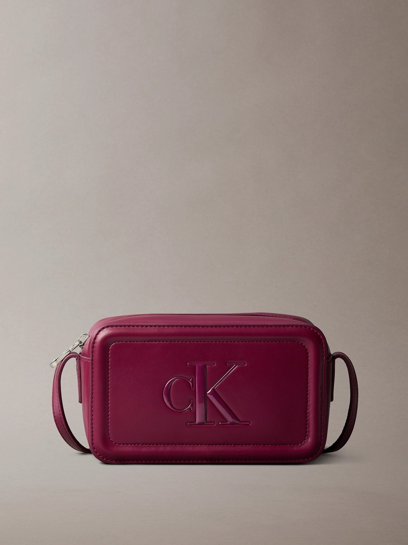 CARTERA CRUZADA CON LOGO MONOGRAMA GRABADO - 1