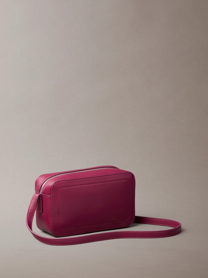 CARTERA CRUZADA CON LOGO MONOGRAMA GRABADO - 2