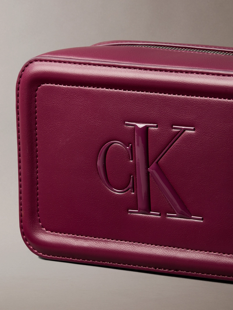 CARTERA CRUZADA CON LOGO MONOGRAMA GRABADO - 4