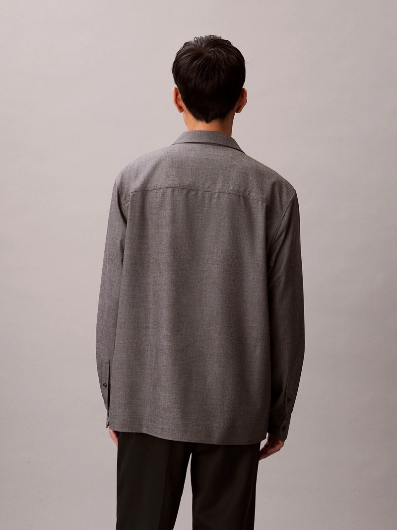 CAMISA CON BOLSILLOS FRONTALES - 3