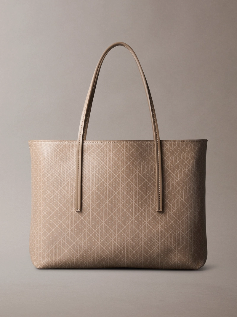 CARTERA TOTE PEQUEÑA CON ESTAMPADO Y CARTERA MINI - 1