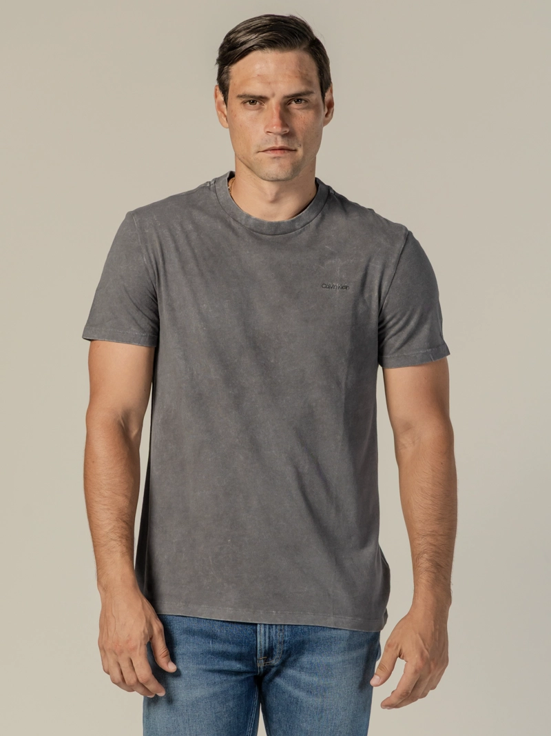 POLERA CASUAL CON LOGO - 1