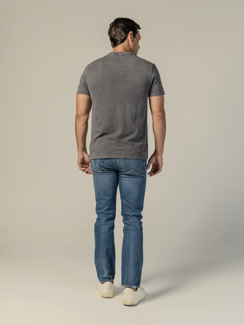 POLERA CASUAL CON LOGO - 3