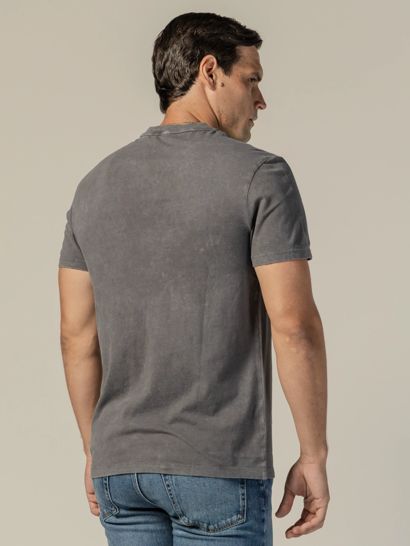 POLERA CASUAL CON LOGO - 4