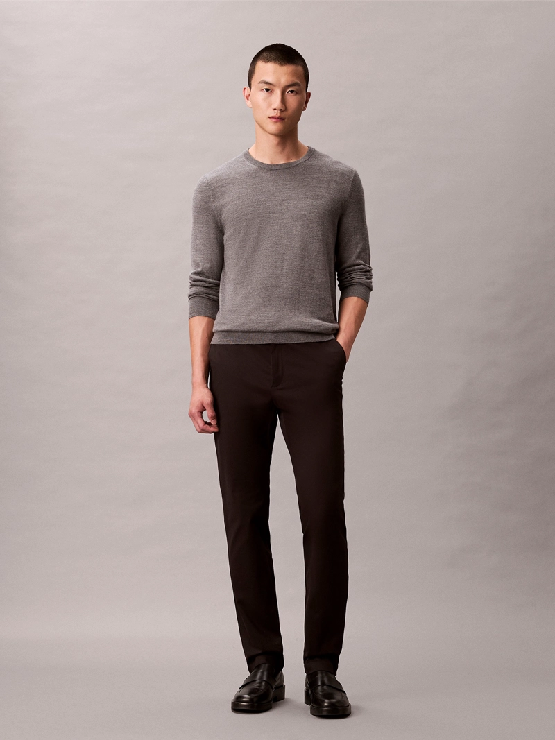 PANTALON CHINO SLIM DE SATE N - 1