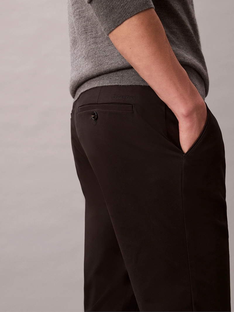 PANTALON CHINO SLIM DE SATE N - 4