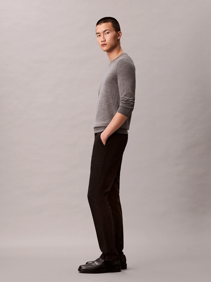 PANTALON CHINO SLIM DE SATE N - 5