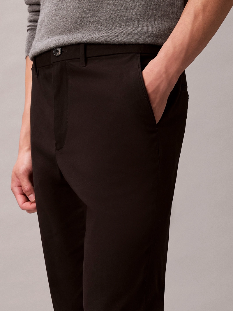 PANTALON CHINO SLIM DE SATE N - 6