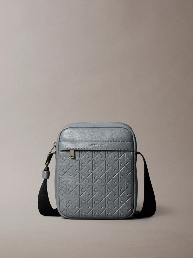 BOLSO REPORTER CON MONOGRAMA - 1