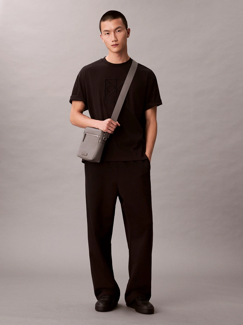 BOLSO REPORTER CON MONOGRAMA - 5