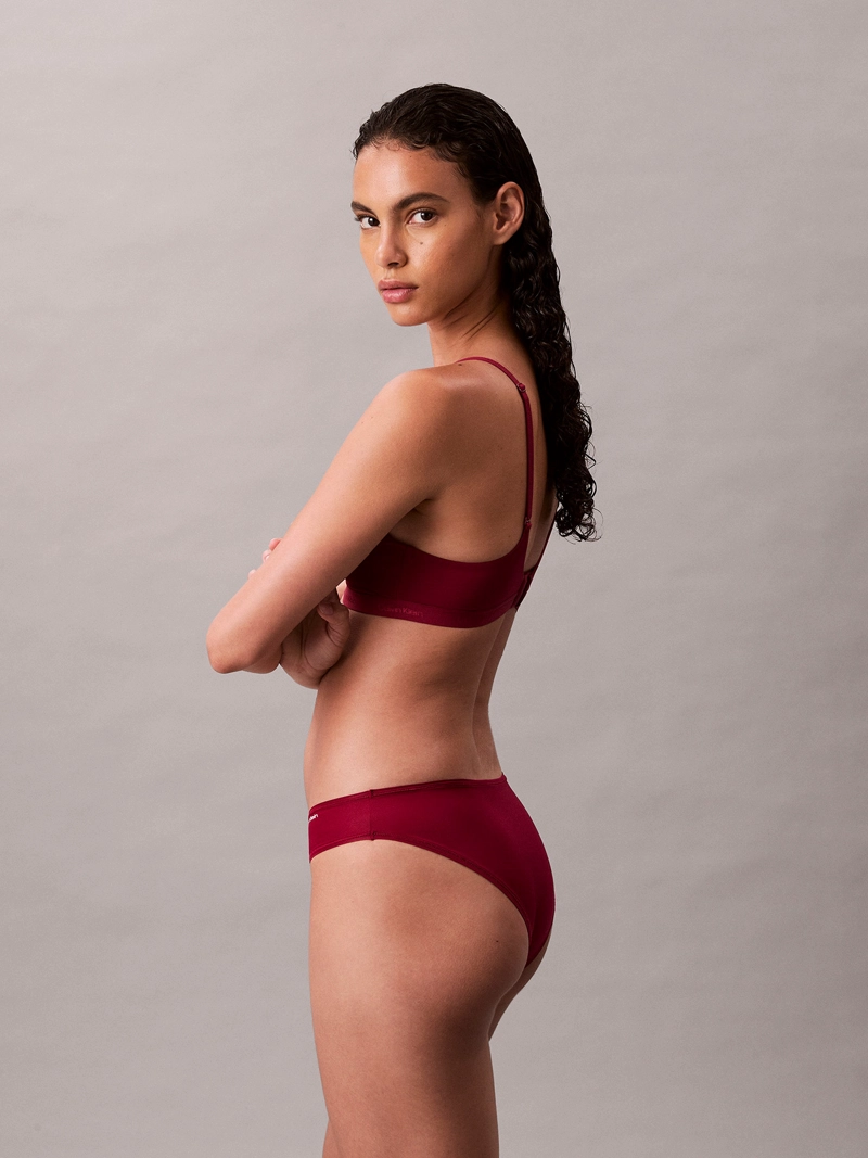 CALZON BIKINI CK IDEAL STRETCH MICRO - 4