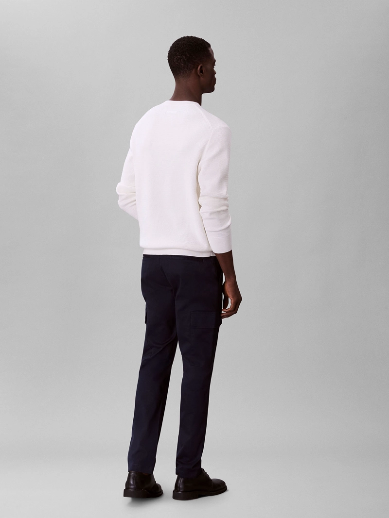 PANTALON CARGO SLIM DE ALGODON - 2