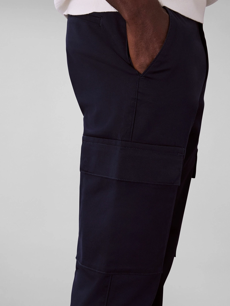 PANTALON CARGO SLIM DE ALGODON - 3