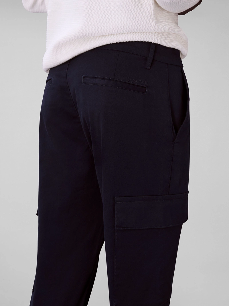 PANTALON CARGO SLIM DE ALGODON - 5
