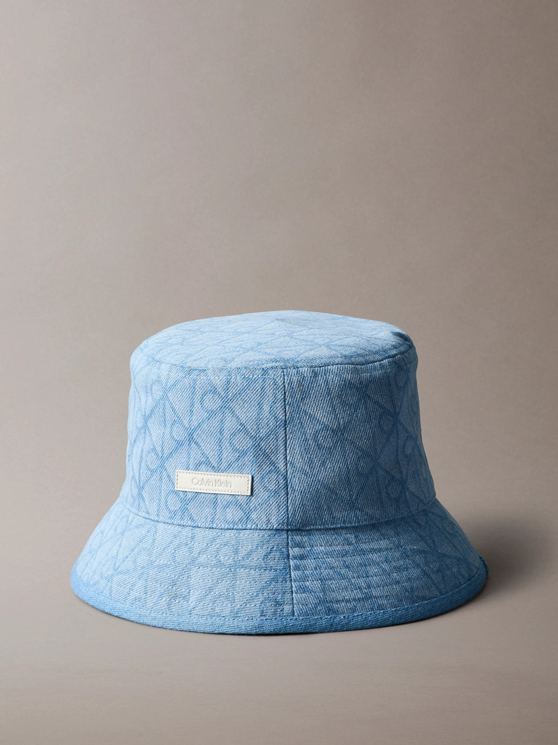 GORRO BUCKET DENIM - 1