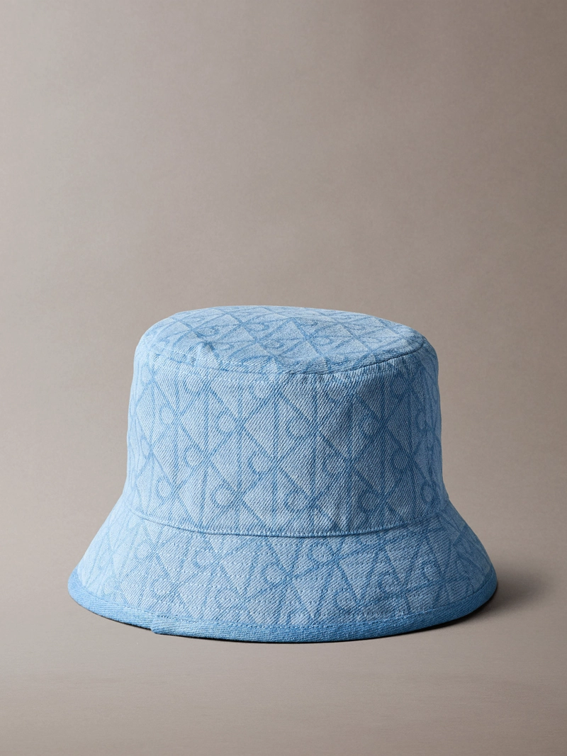 GORRO BUCKET DENIM - 2