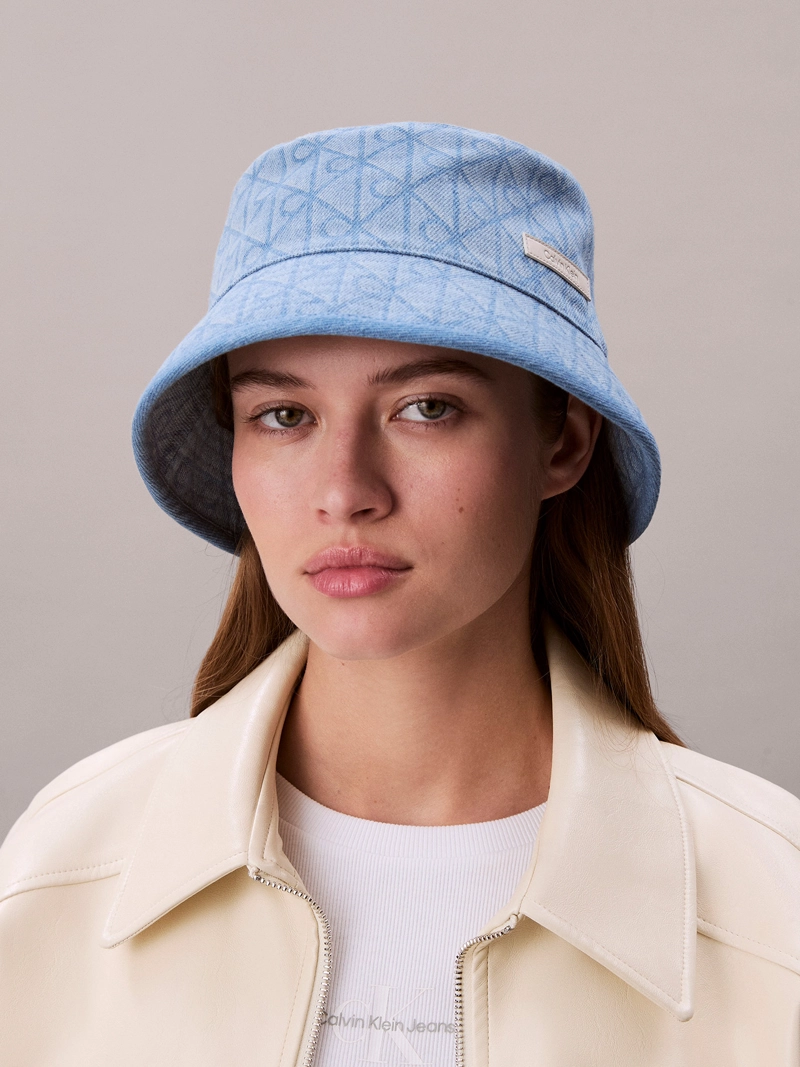 GORRO BUCKET DENIM - 4