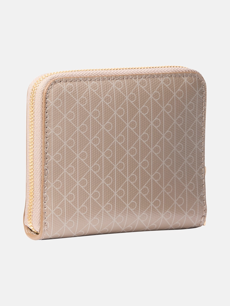 BILLETERA CON ESTAMPADO DE MONOGRAMA - 2