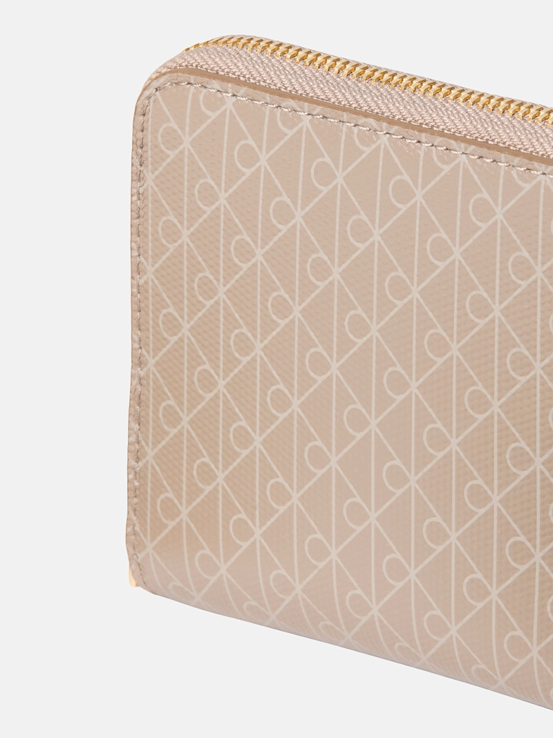 BILLETERA CON ESTAMPADO DE MONOGRAMA - 3