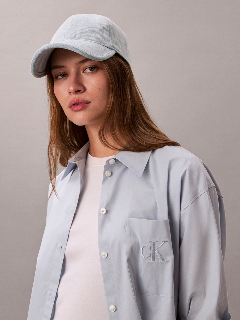 JOCKEY DENIM ESTAMPADO CON PARCHE - 4