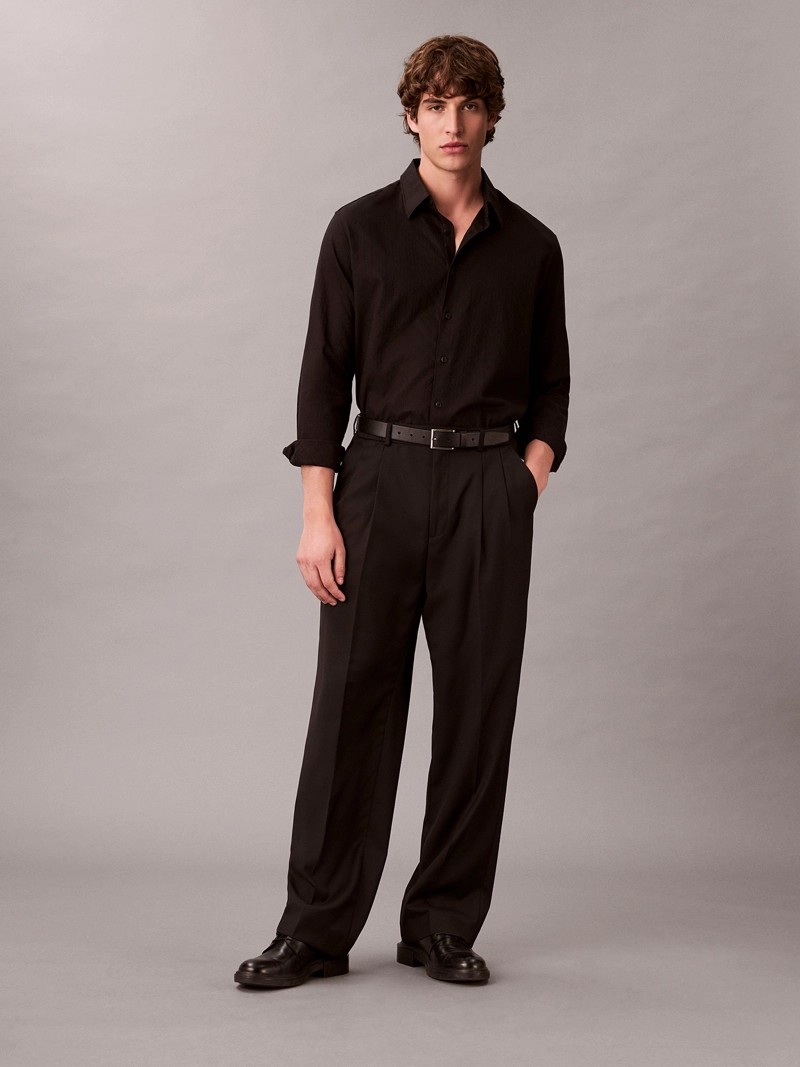 CAMISA EN JACQUARD - 2