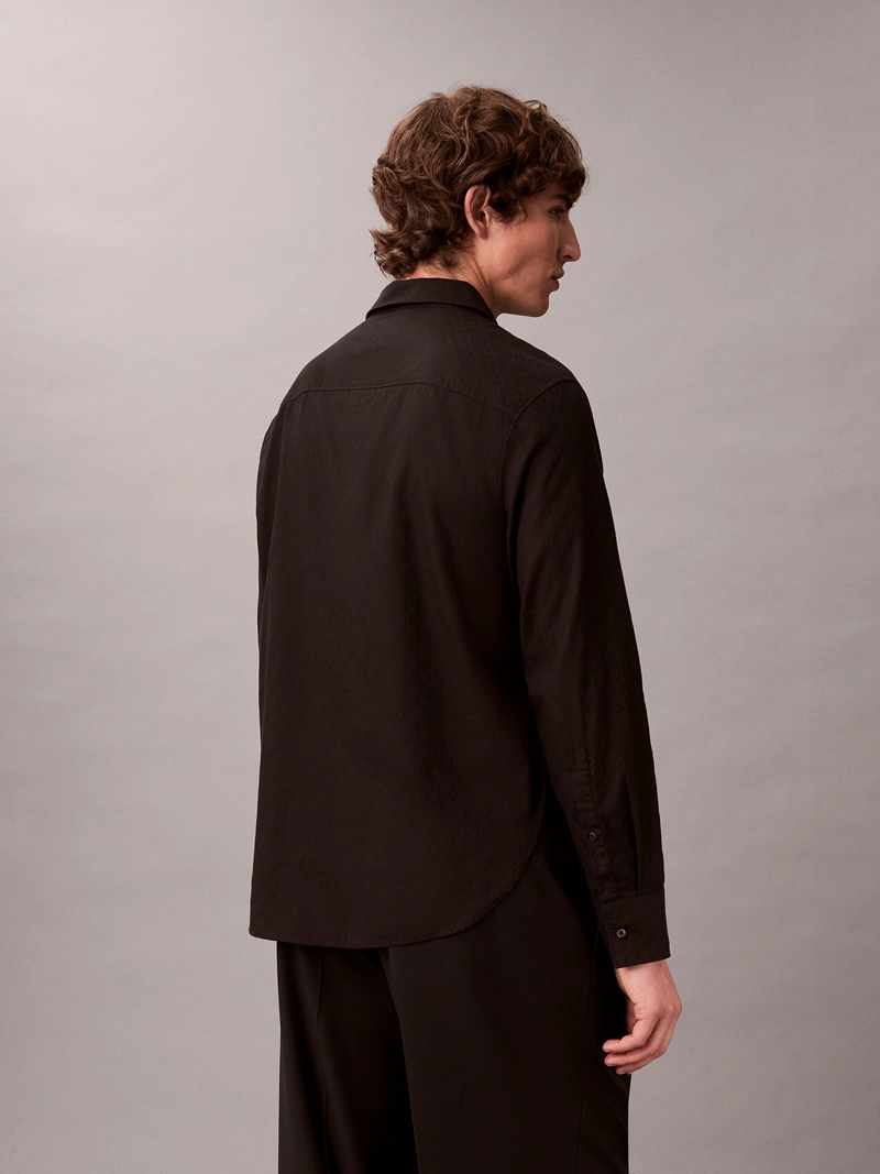 CAMISA EN JACQUARD - 3