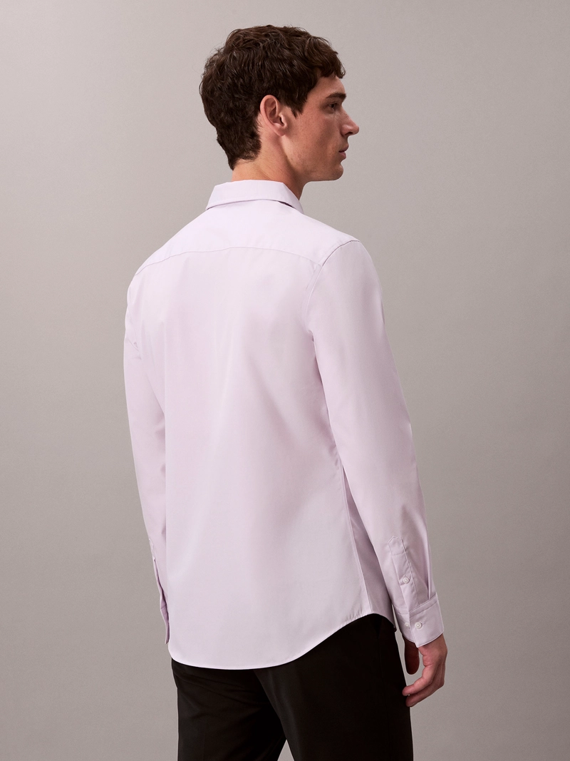CAMISA SLIM STRETCH EN ALGODON SUPIMA - 3
