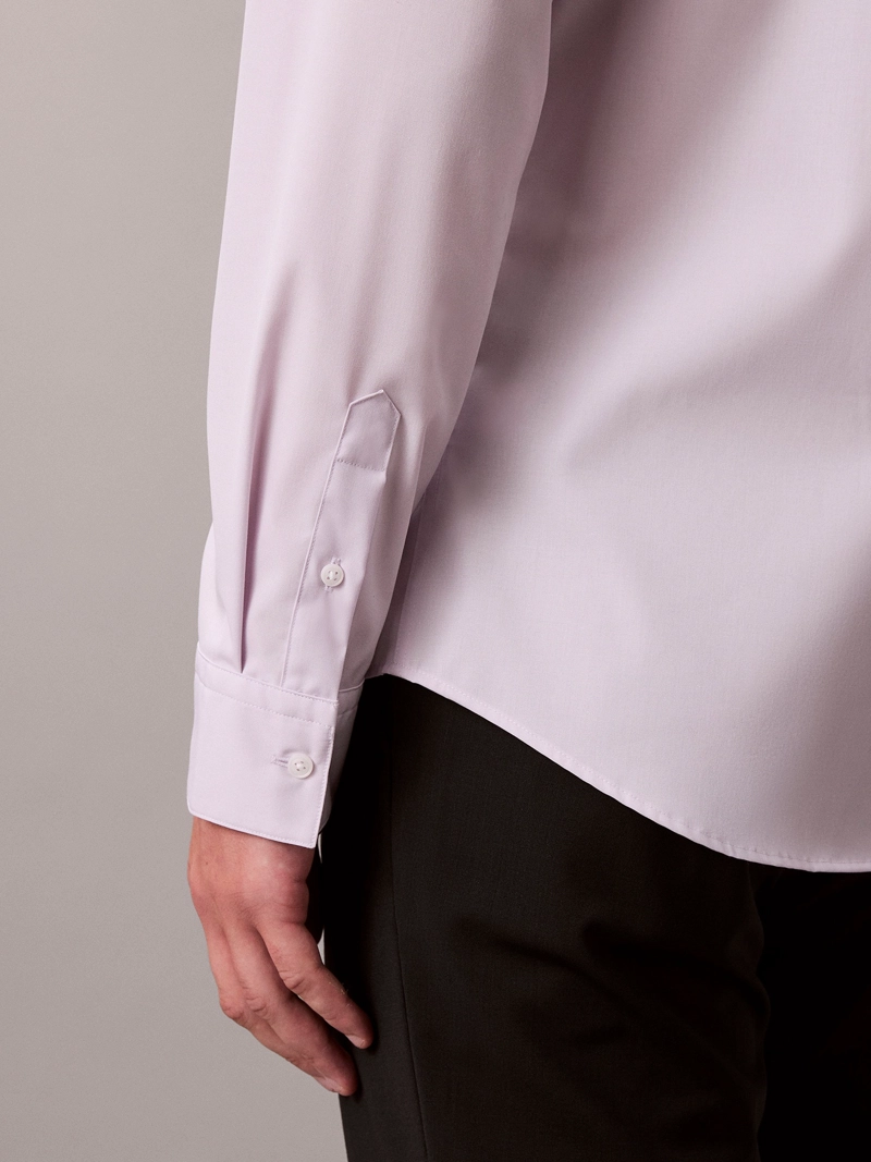 CAMISA SLIM STRETCH EN ALGODON SUPIMA - 6