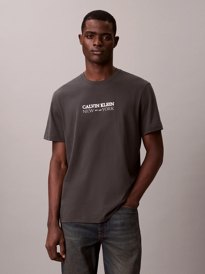 POLERA CON LOGO ESTAMPADO - 1