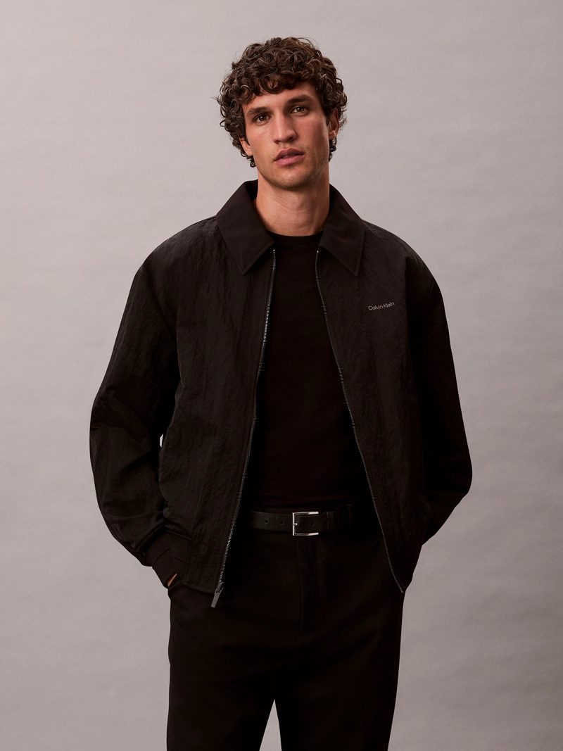 CHAQUETA REVERSIBLE DE NAILON - 1
