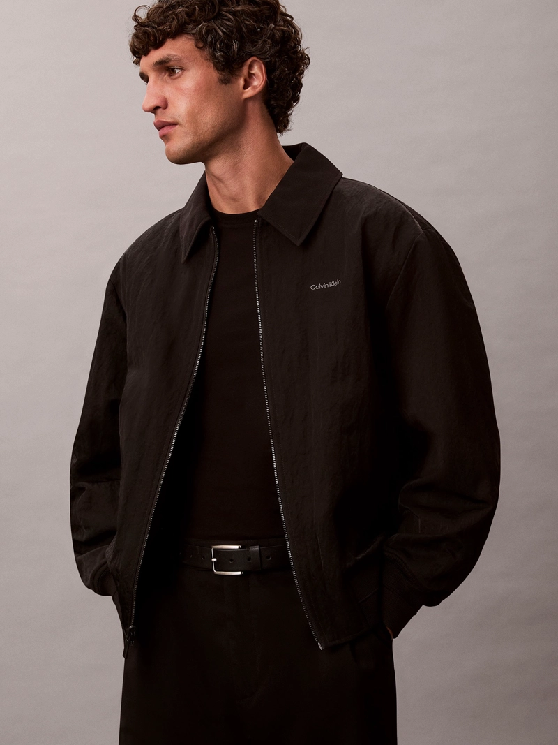 CHAQUETA REVERSIBLE DE NAILON - 4